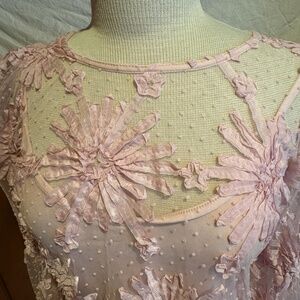 Anthropologie Eva Franco Lace blouse XS